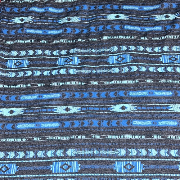 Pencil skirt - Aztec print - Picture 2 of 3